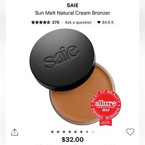 SAIE Sun Melt Natural Cream Bronzer